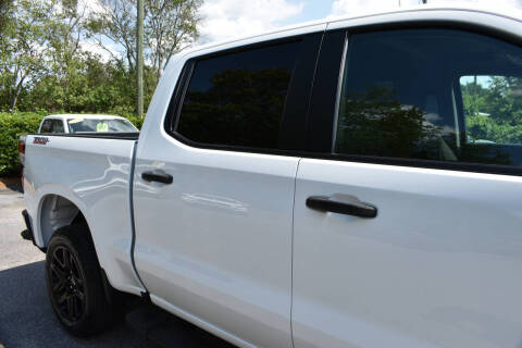 2021 Chevrolet Silverado 1500 Custom Trail Boss