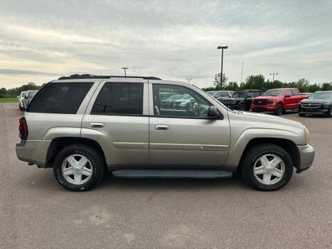 2002 Chevrolet TrailBlazer LTZ