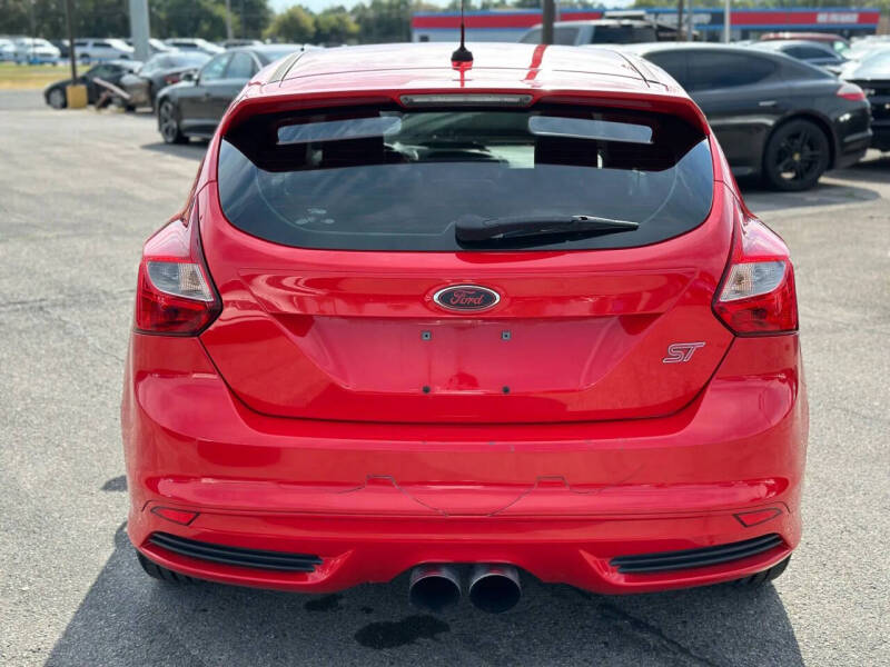 2014 Ford Focus ST