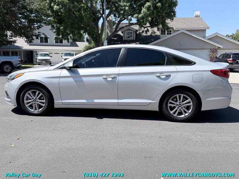 2017 Hyundai Sonata SE