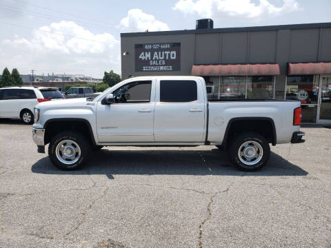 2017 GMC Sierra 1500 for sale at 4M Auto Sales | 828-327-6688 | 4Mautos.com in Hickory NC