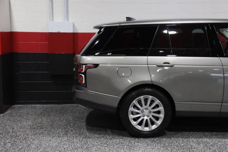 2018 Land Rover Range Rover