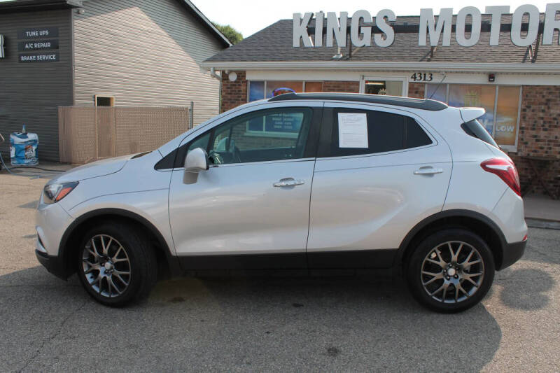 2020 Buick Encore Sport Touring