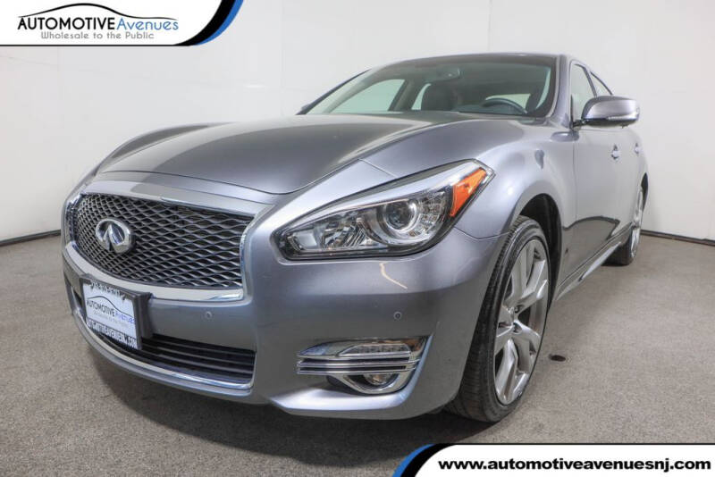 2018 Infiniti Q70L 3.7 Luxe