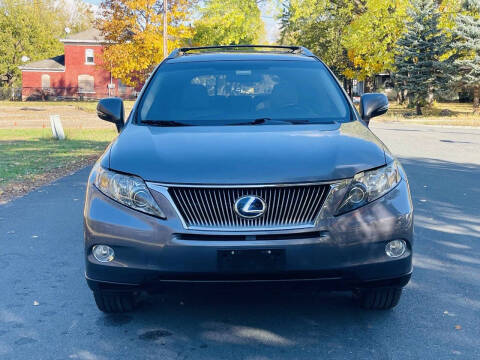 2012 Lexus RX 450h