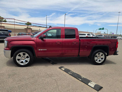 2018 GMC Sierra 1500 SLE
