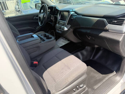 2020 Chevrolet Tahoe Police