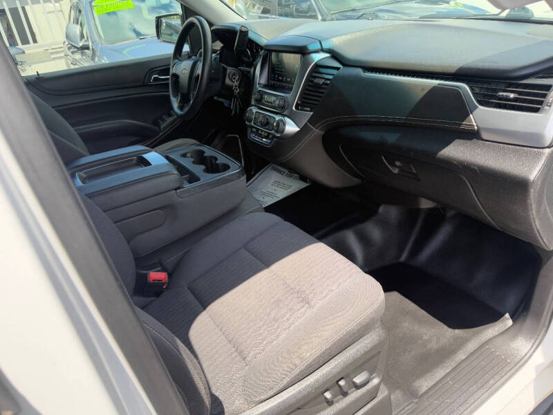 2020 Chevrolet Tahoe Police