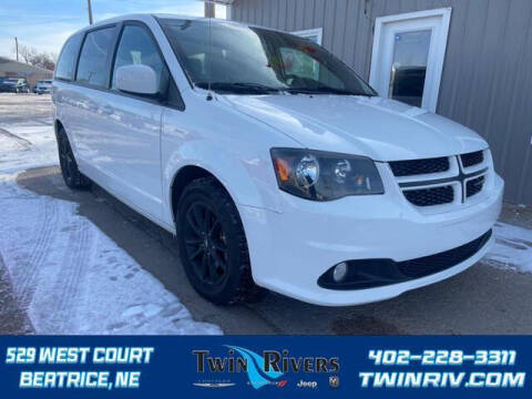 2020 Dodge Grand Caravan for sale at TWIN RIVERS CHRYSLER JEEP DODGE RAM in Beatrice NE