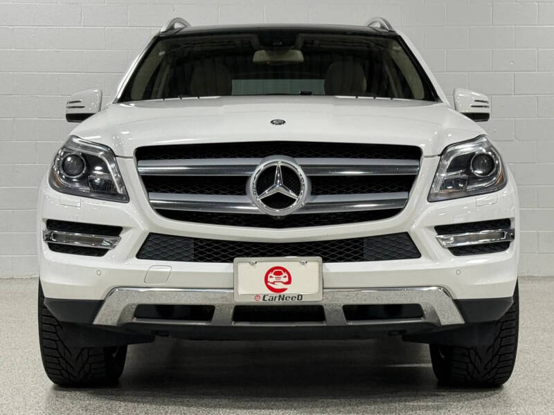2014 Mercedes-Benz GL-Class GL 450 4MATIC