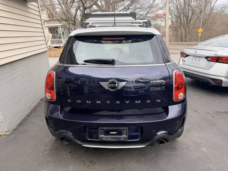 2015 MINI Countryman Cooper S ALL4