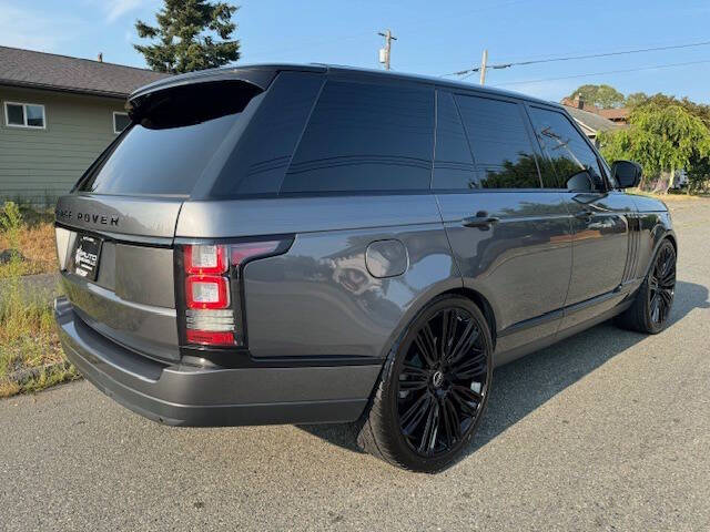 2016 Land Rover Range Rover for sale at UTC Auto Brokers LLC in Everett, WA