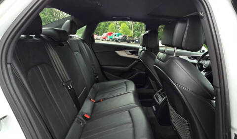 2017 Audi A4 2.0T quattro Premium Plus