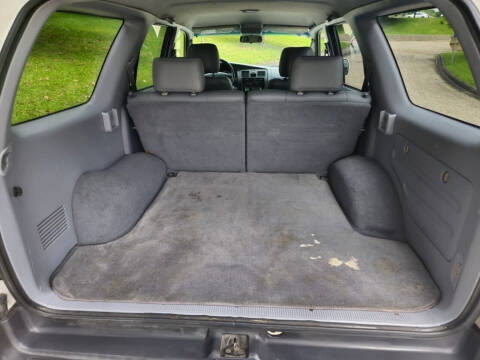 2000 Toyota 4Runner SR5