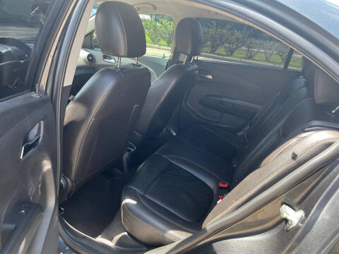 2016 Chevrolet Sonic LTZ Auto