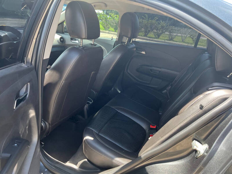 2016 Chevrolet Sonic LTZ Auto