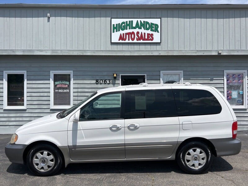 2003 Kia Sedona For Sale