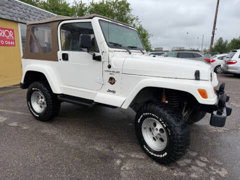 1998 Jeep Wrangler Sahara