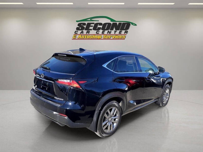 2015 Lexus NX 200t