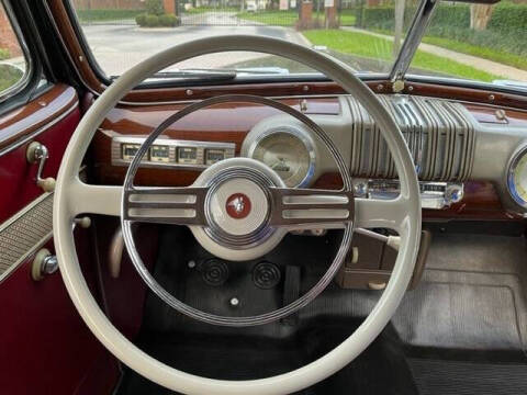 1948 Mercury Deluxe