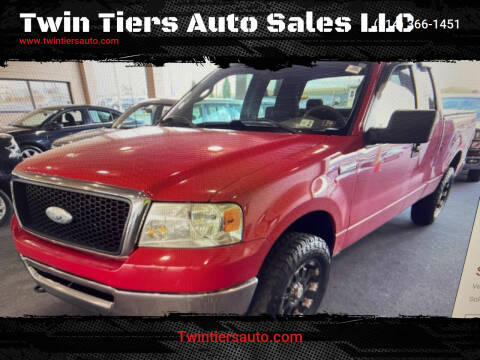 2008 Ford F-150 for sale at Twin Tiers Auto Sales LLC in Olean NY