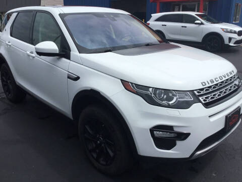 2017 Land Rover Discovery Sport HSE