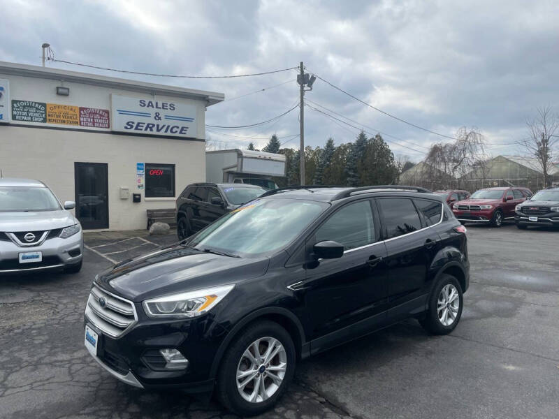 2018 Ford Escape SEL photo 4