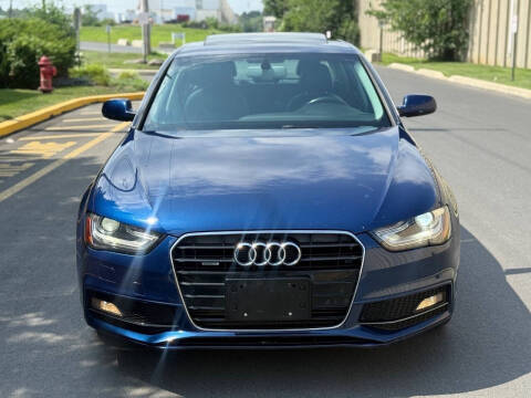 2014 Audi A4 2.0T quattro Premium Plus