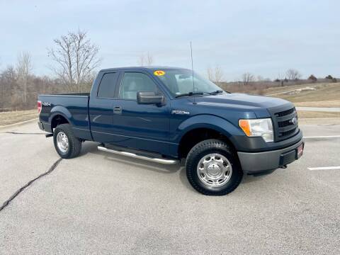 2014 Ford F-150 for sale at A & S Auto and Truck Sales in Platte City MO