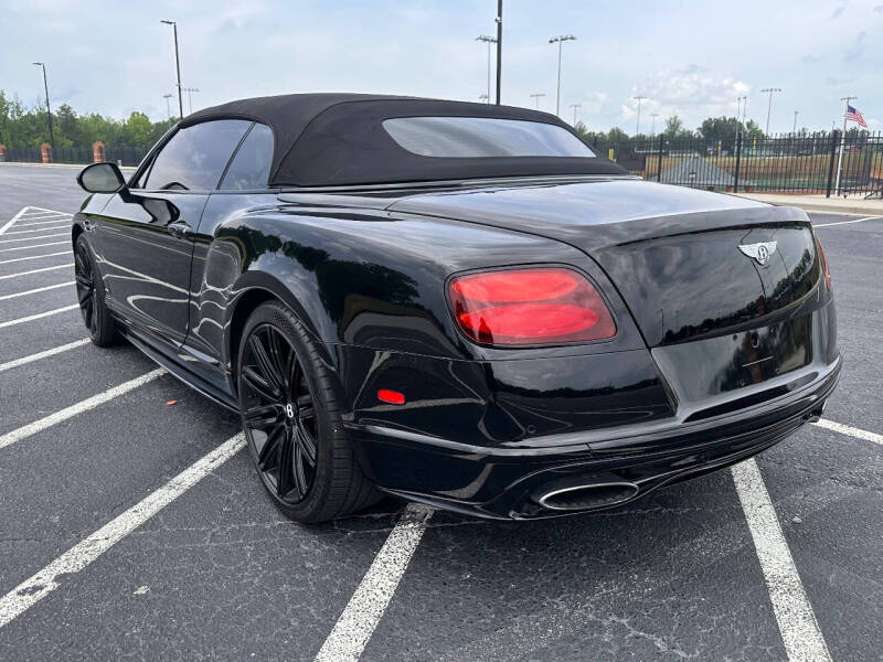 2016 Bentley Continental GT Speed