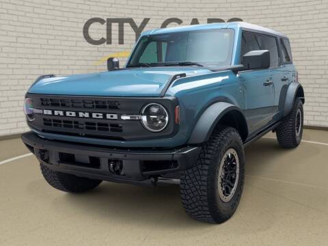 2022 Ford Bronco for sale at City of Cars in Troy MI