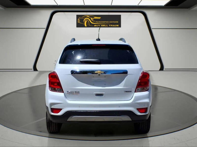 2018 Chevrolet Trax Premier