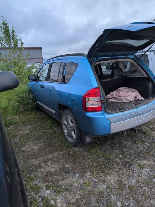 2008 Jeep Compass Limited