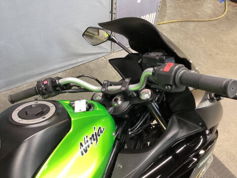 2014 Kawasaki Ninja 650R