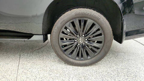 2025 Infiniti QX80 Sensory