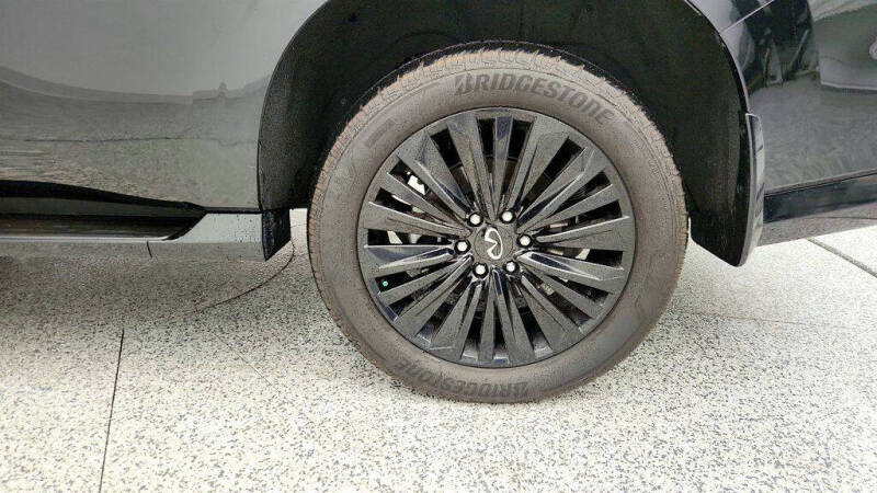 2025 Infiniti QX80 Sensory