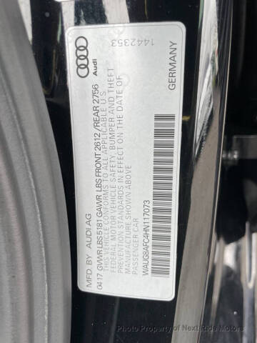 2017 Audi A6 2.0T quattro Premium Plus