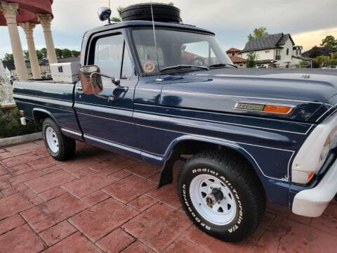 1968 Ford F-100 for sale at Haggle Me Classics in Hobart IN