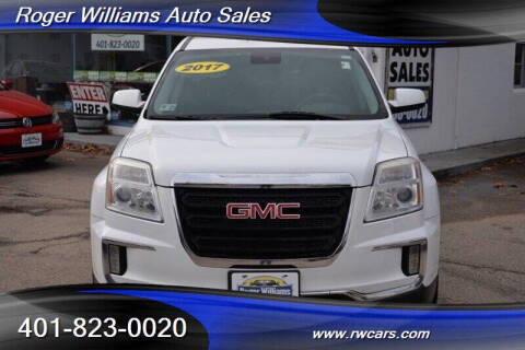 2017 GMC Terrain SLE-2