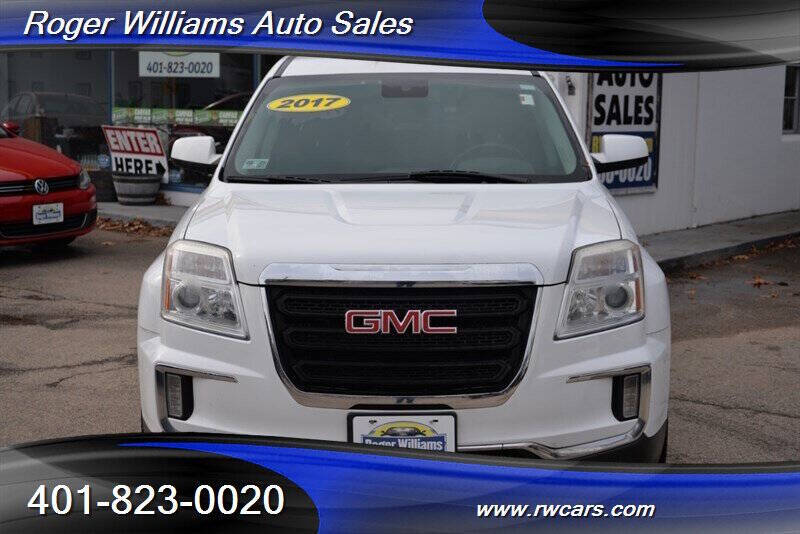 2017 GMC Terrain SLE-2