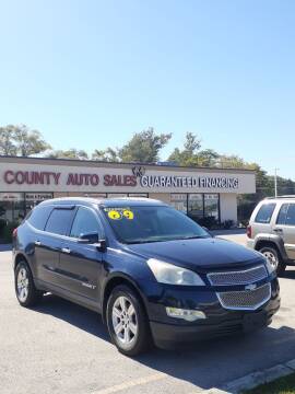 2009 Chevrolet Traverse for sale at Lake County Auto Sales in Waukegan IL