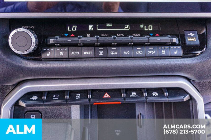 2025 Toyota Sequoia SR5