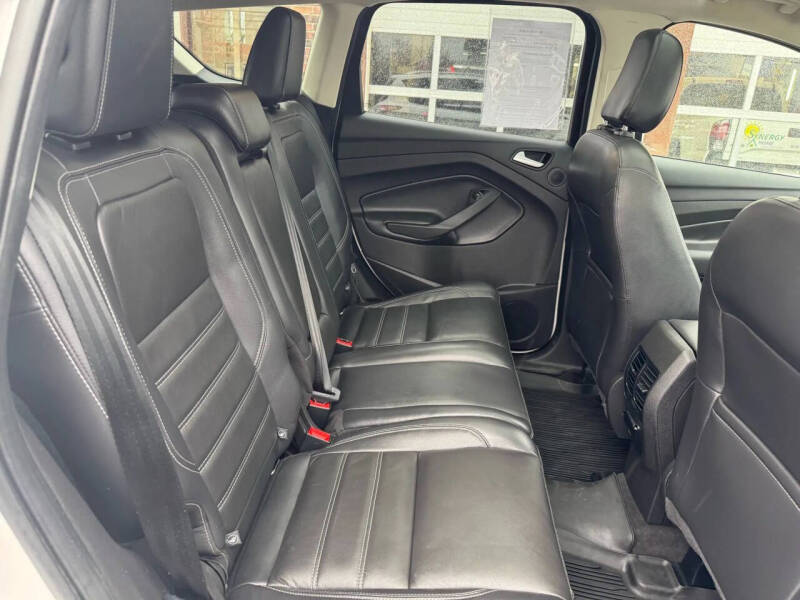 2018 Ford Escape Titanium