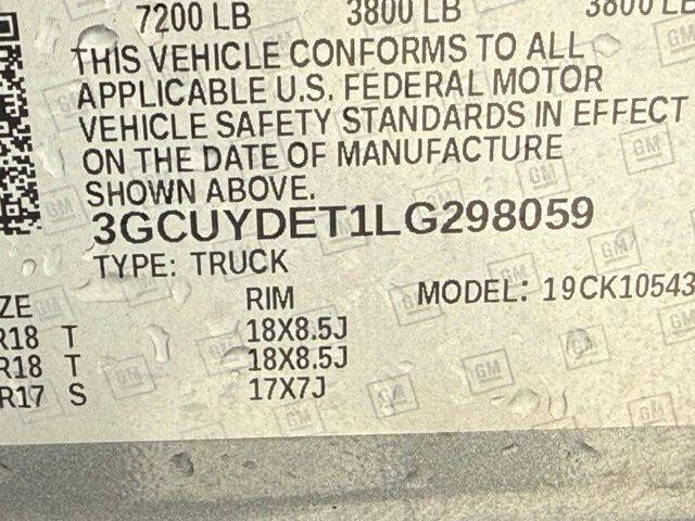 2020 Chevrolet Silverado 1500
