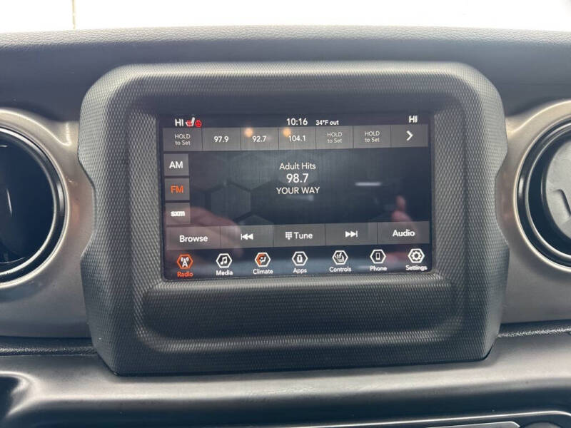 2019 Jeep Wrangler Unlimited