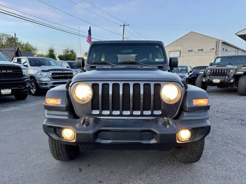 2019 Jeep Wrangler Unlimited Sport