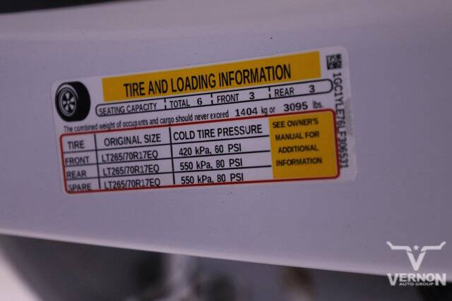 2020 Chevrolet Silverado 2500HD