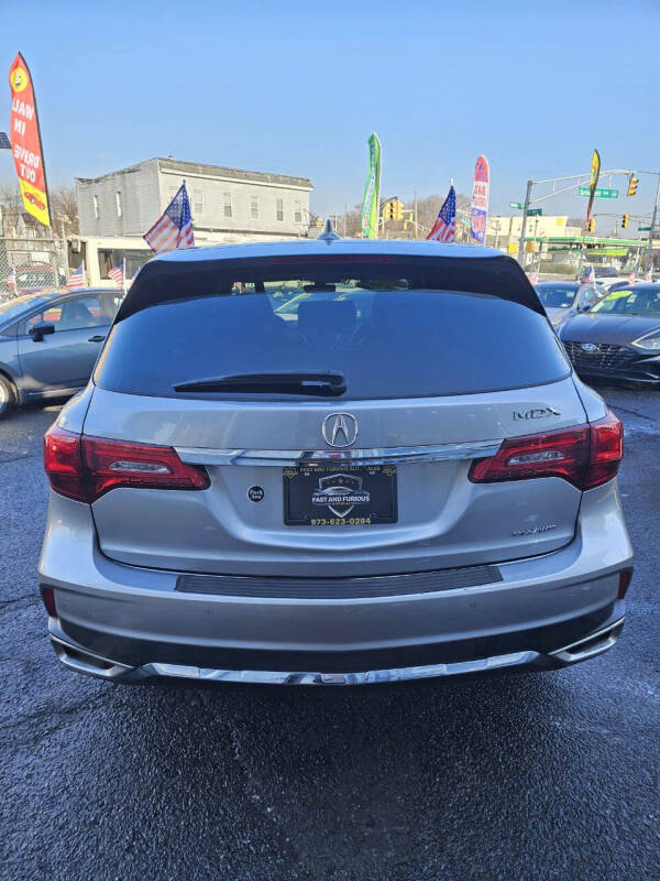 2020 Acura MDX SH-AWD w/Tech