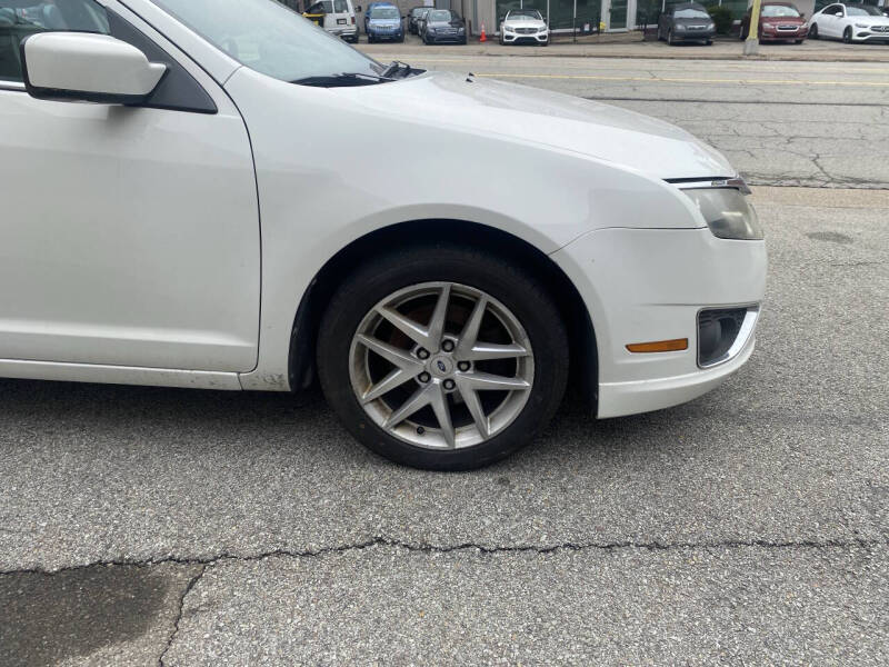 2012 Ford Fusion SEL