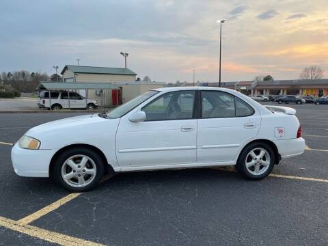 2002 Nissan Sentra for sale at Freedom Automotive Sales in Union SC